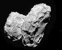 How Rosetta's comet got its shape