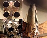 Mini Models Fire Up for SLS Base Heating Tests