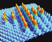 smallest Swiss Cross made from just 20 atoms