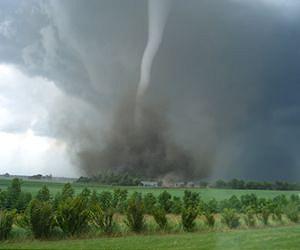 Researchers develop model to correct tornado records
