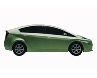 Celebrities Take New Solar Powered Prius To The Oscars