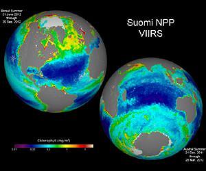 Storms, Ozone, Vegetation and More: NASA-NOAA Suomi NPP Satellite Returns First Year of Data