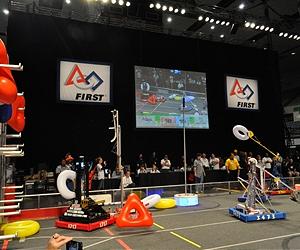 Future Engineers Unite At Robotics Competition