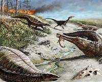 Big dinosaurs steered clear of the tropics