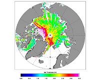 Fast access to CryoSat's Arctic ice measurements now available