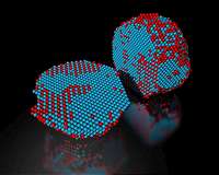 Scientists determine precise 3-D location 23,000 atoms in a nanoparticle