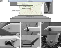 Tailored AFM probes created via 3-D direct laser writing