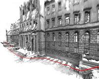 3-D mapping of entire buildings with mobile devices