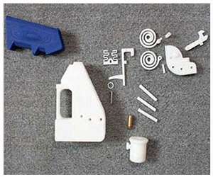British police seize 3D printer and suspected printed gun parts