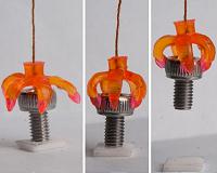3-D-printed structures 'remember' their shapes
