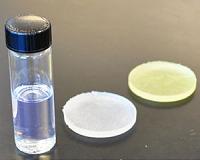 Researchers use 3-D printing to create structure with active chemistry