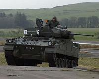 Lockheed Martin UK demos modernized Warrior armored vehicle