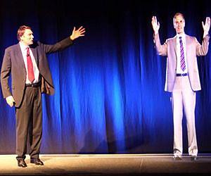 Life-size, 3D hologram-like telepods may revolutionize videoconferencing