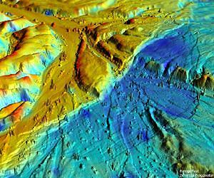 3-D Map Study Shows Before-After of 2010 Mexico Quake