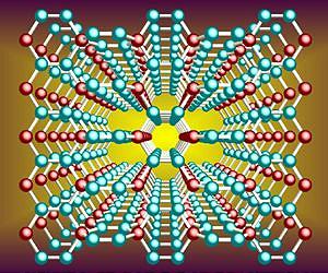 Three-dimensional carbon goes metallic