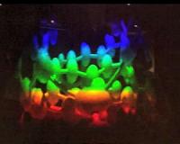 Glasses-free 3-D projector
