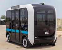 Olli, a 3D printed, self-driving minibus, to hit the road in US