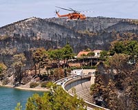 Firefighters claim victory over Athens inferno