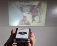Pocket-sized gadgets get picture projection power
