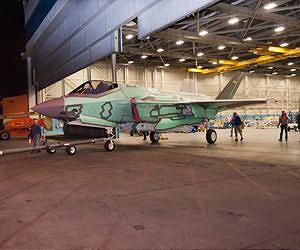 Second F-35 For The Netherlands Rolls Out Of F-35 Production Facility