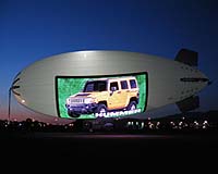 Face Of Outdoor Advertising Changes With New Airship Design
