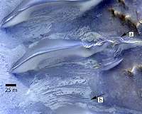 Researchers pinpoint watery past on Mars