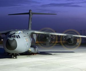 Airbus delivers first A400M military transport plane