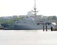 Sweden taps Saab for signal intelligence ship