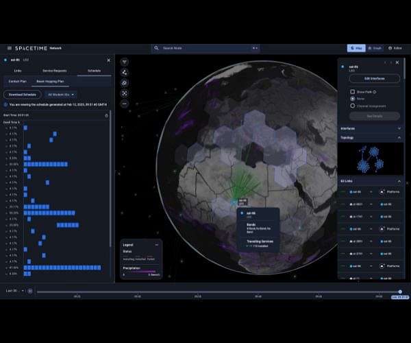 Aalyria secures 100 million dollars to expand next generation space networking