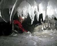 Ice cave in Transylvania yields window into region's past