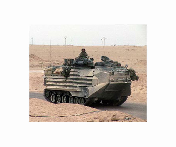 BAE gets go-ahead for production of Marines' amphibious combat vehicles