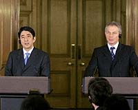 Britain And Japan Vow Joint Pressure On North Korea And Iran