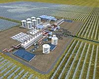 Solana Electrical Plant in the Arizona Desert Approved
