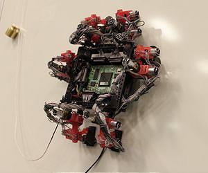 Wall-Crawling Gecko Robots Can Stick In Space Too