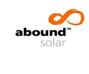 Abound Solar Receieves Conditional Commitment For Loan Guarantee By US DoE