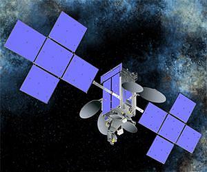 ABS-2 relay platform fueled for launch on Ariane 5