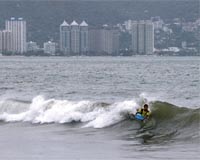 Dangerous hurricane churns off Mexico's Pacific coast