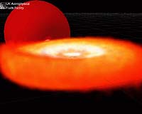 Supercomputer Simulations Shed Light On Cataclysmic Variable Flashes