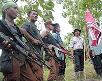 Indonesia's Aceh Rebels Gather Up Weapons, Police Pack Bags
