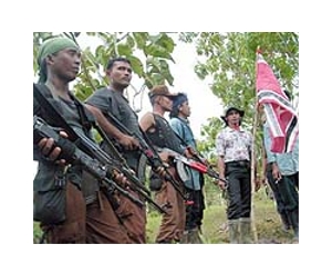 Thousands rally in Indonesia's Aceh for separatist flag
