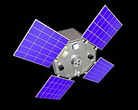 NASA's AcrimSat Solar Spacecraft Completes Five-Year Mission
