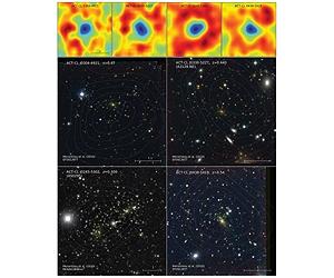 New Galaxy Clusters Revealed By Cosmic Shadows