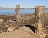 Drought Uncovers Drowned Town In Australia Alps