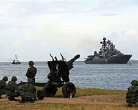 Russian warships sail into Nicaragua political storm