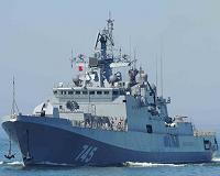 Admiral Grigorovich frigate arrives in Sevastopol