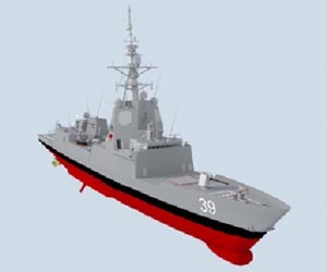 Lockheed Martin's Aegis Computer Program Development Approved by U.S. Navy for Australian Warfare Destroyer