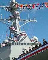 US Navy Commissions Northrop Grumman-Built Aegis Destroyer