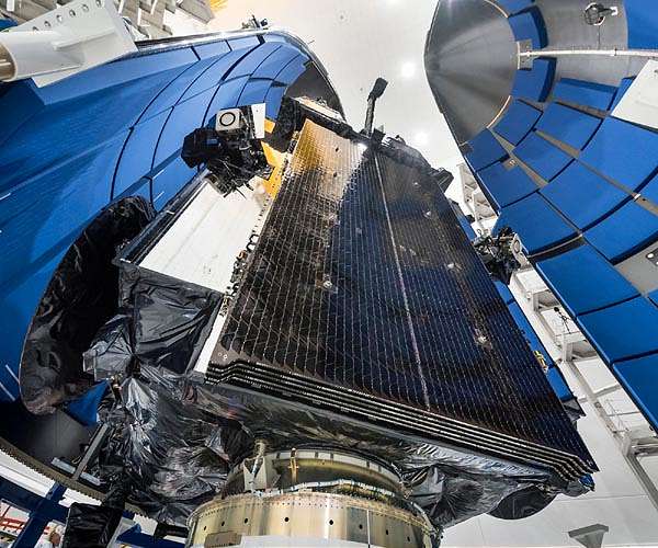 Northrop Grumman receives award for Evolved Strategic SATCOM Program