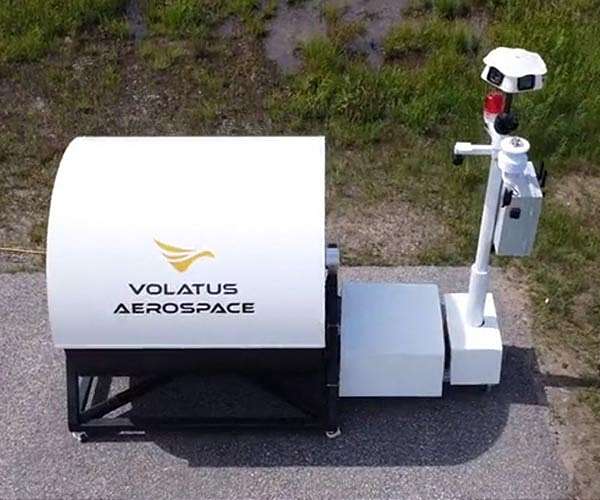 Volatus Aerospace Introduces AERIEPORT, an Autonomous Remote Drone Nesting Station