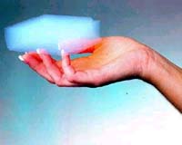 Guinness Records Names JPL's Aerogel World's Lightest Solid